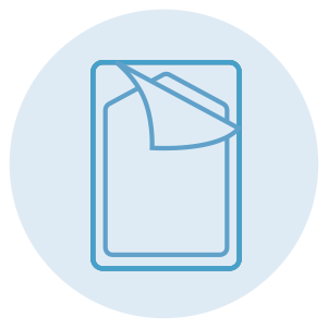 Excellent sealing and aseptic opening